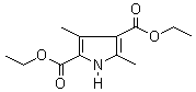 Diethyl 2,4-dimethylpyrrole-3,5-dicarboxylate Structure,2436-79-5Structure