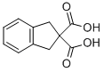 Indan-2,2-dicarboxylic acid Structure,2437-08-3Structure