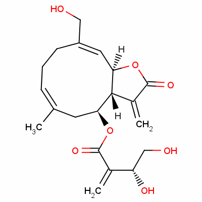 Cnicin Structure,24394-09-0Structure