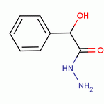 扁桃酸肼結(jié)構(gòu)式_2443-66-5結(jié)構(gòu)式