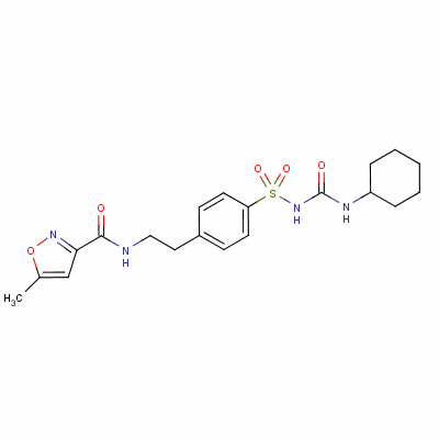 Glisolamide Structure,24477-37-0Structure