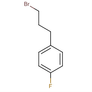 1-(3-Bromopropyl)-4-fluorobenzene Structure,24484-55-7Structure