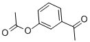 3-Acetoxyacetophenone Structure,2454-35-5Structure