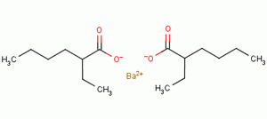 Barium 2-ethylhexanoate Structure,2457-01-4Structure