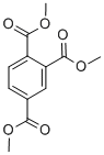 Trimethyl Benzene-1,2,4-tricarboxylate Structure,2459-10-1Structure