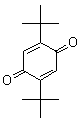 2,5-Di-tert-butyl-1,4-benzoquinone Structure,2460-77-7Structure