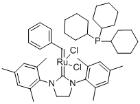 Grubbs catalyst 2nd Structure,246047-72-3Structure