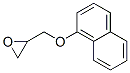 3-(1-naphthalenyloxy)-1,2-cyclopropane Structure,2461-42-9Structure