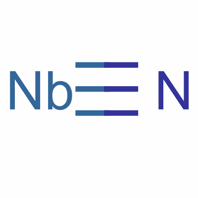 Niobium nitride Structure,24621-21-4Structure