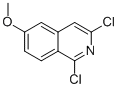1,3-Dichloro-6-methoxyisoquinolineStructure,24623-39-0Structure 1,3-Dichloro-6-methoxyisoquinoline Structure,24623-39-0Structure