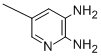 2,3-Diamino-5-methylpyridine Structure,24638-29-7Structure