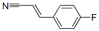 3-(4-Fluorophenyl)-2-propenenitrile Structure,24654-48-6Structure