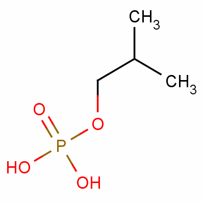 2-Methylpropyl dihydrogen phosphate Structure,2466-73-1Structure