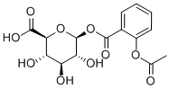 (5xi)-1-O-(2-乙酰氧基苯甲?；?-beta-D-來蘇-吡喃己糖酸結(jié)構(gòu)式_24719-72-0結(jié)構(gòu)式