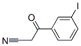 3-碘甲酰基乙腈結(jié)構(gòu)式_247206-80-0結(jié)構(gòu)式