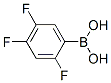 2,4,5-Trifluorophenylboronic acid Structure,247564-72-3Structure