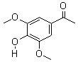 Acetosyringone Structure,2478-38-8Structure