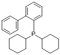 2-(Dicyclohexylphosphino)biphenyl Structure,247940-06-3Structure