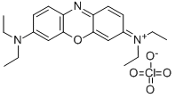 Oxazine 1 perchlorate, laser grade, pure Structure,24796-94-9Structure