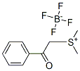 Dimethylphenacylsulfonium tetrafluoroborate Structure,24806-57-3Structure