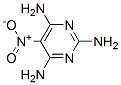 2,4,6-Triamino-5-nitropyrimidine Structure,24867-36-5Structure