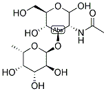 2-Acetamido-2-deoxy-3-o-(a-l-fucopyranosyl)-d-glucopyranose Structure,24876-86-6Structure