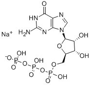 Guanosine-5’-triphosphate disodium salt Structure,24905-71-3Structure