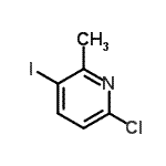 6-Chloro-3-iodo-2-methylpyridine Structure,249291-79-0Structure