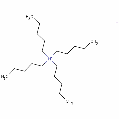 Tetrapentylammonium iodide Structure,2498-20-6Structure