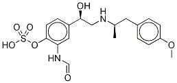 Rac formoterol o-sulfate Structure,250336-08-4Structure