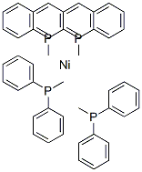 Tetrakis(methyldiphenylphosphine)nickel(0) Structure,25037-29-0Structure