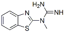 Guanidine, n-2-benzothiazolyl-n-methyl-(9ci) Structure,25039-63-8Structure