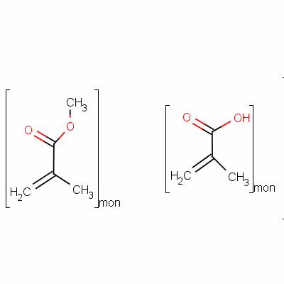 Polymethacrylate Structure,25086-15-1Structure