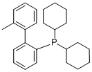 2-(Dicyclohexylphosphino)-2-methylbiphenyl Structure,251320-86-2Structure