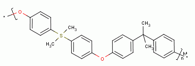 聚砜樹脂結(jié)構(gòu)式_25135-51-7結(jié)構(gòu)式