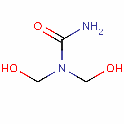 雙(羥基甲基)-脲結(jié)構(gòu)式_25155-29-7結(jié)構(gòu)式