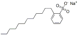 SODIUM DODECYLBENZENSULPHONATE Structure,25155-30-0Structure