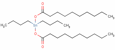 Di-n-butyl dineodecanoate tinStructure,25168-22-3Structure Di-n-butyl dineodecanoate tin Structure,25168-22-3Structure