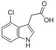 2-(4-Chloro-1H-indol-3-yl)acetic acid Structure,2519-61-1Structure