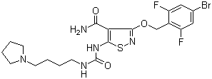 CP-547632 Structure,252003-65-9Structure