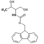 Fmoc-D-Threoninol結(jié)構(gòu)式_252049-02-8結(jié)構(gòu)式