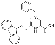 Fmoc-d-cys(bzl)-oh結(jié)構(gòu)式_252049-18-6結(jié)構(gòu)式