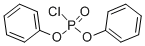 Diphenyl chlorophosphate Structure,2524-64-3Structure