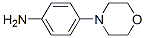 4-嗎啉基苯胺結(jié)構(gòu)式_2524-67-6結(jié)構(gòu)式