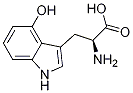 (S)-2-amino-3-(4-hydroxy-1h-indol-3-yl)propanoicacid Structure,25242-90-4Structure