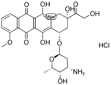 Doxorubicin hydrochloride Structure,25316-40-9Structure