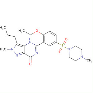 Iso Sildenafil Structure,253178-46-0Structure