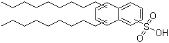 Dinonylnaphthalenesulfonic acid Structure,25322-17-2Structure