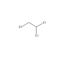 Trichloroethane Structure,25323-89-1Structure