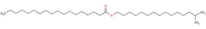 Isohexadecyl stearate Structure,25339-09-7Structure